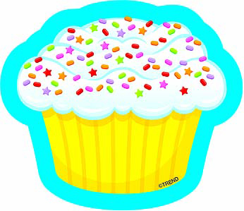 Picture of Trend Enterprises Inc. T-10812 Cupcakes/Mini Variety Pack Ca Mini Accents