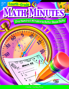 Fourth-Grade Math Minutes