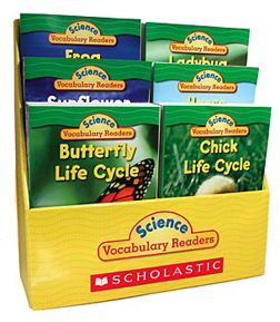 Scholastic Teaching Resources  Science Vocabulary Readers Life Cycles