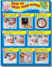 Picture of Carson Dellosa Cd-114021 How To Wash Your Hands