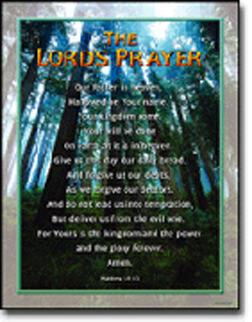 Picture of Carson Dellosa Cd-6328 Chartlet The Lords Prayer 17 X 22