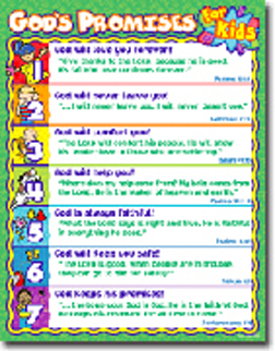 Picture of Carson Dellosa Cd-6363 Gods Promises For Kids