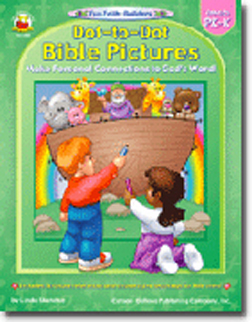 Picture of Carson Dellosa Cd-2040 Dot-To-Dot Bible Pictures Gr Pk - K