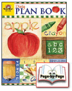 Picture of EVAN-MOOR EMC5400 Teacher Plan Book Evan-Moor Planners 