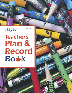 Picture of Hayes School Publishing H-Tdp408 Teachers Plan And Record Book