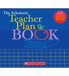 Picture of Scholastic Teaching Resources Sc-0439710561 Scholastic Teacher Plan Book Revision Of Sc-043933814X