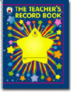 Picture of Carson Dellosa Cd-8207 The Teachers Record Book Gr. K-5 8.5 X 11