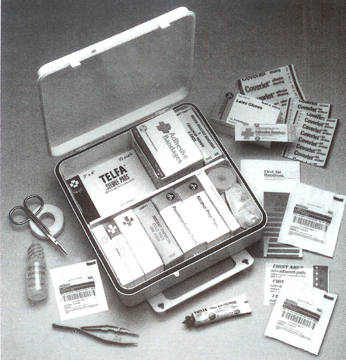 Picture of Acme United Corporation Acm60003 First Aid Kit & Refill 25-50 People 300 Pieces