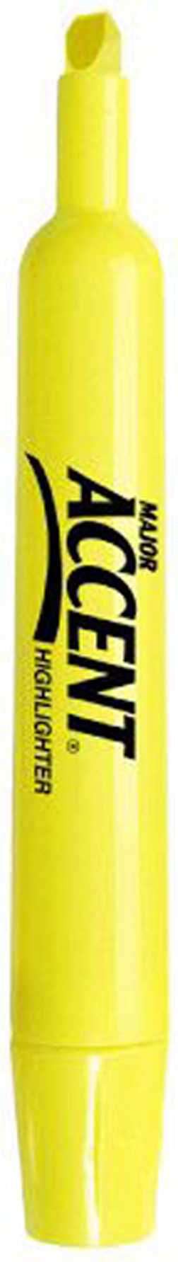 Picture of Newell Corporation San25025 Highlighter Major Accent Fl. Yw