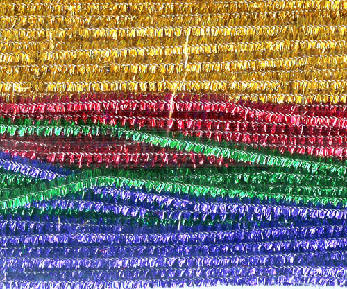 Picture of Chenille Kraft Company Ck-711601 Chenille Stems Assorted 12 Sparkle