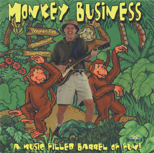 Picture of Melody House Mh-D63 Monkey Business Cd