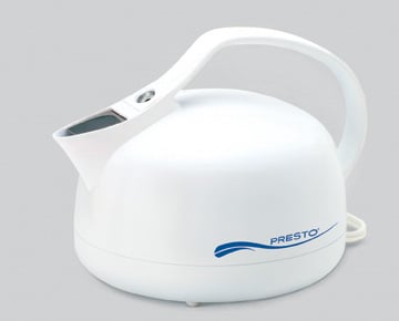 Presto 02703 4 Cup Electric Whistling Presto 02703 4 Cup Electric Whistling