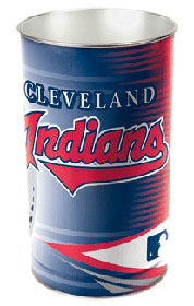 Picture of Cleveland Indians Wastebasket 15 Inch