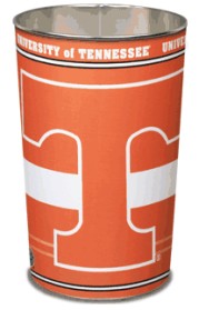 Tennessee Volunteers 15    Waste Basket