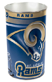 Picture of Los Angeles Rams Wastebasket 15 inch