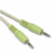 Picture of Cables To Go 27411 6ft 3.5mm STEREO AUDIO CABLE M-M PC-99