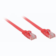 Picture of Cables To Go 15223 3ft CAT 5E 350Mhz SNAGLESS PATCH CABLE RED