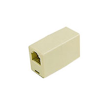 Picture of Cables To Go 01937 RJ45 8-PIN MODULAR INLINE COUPLER STRAIGHT-THRU