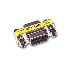 Picture of Cables To Go 02781 DB9 F-F MINI GENDER CHANGER