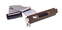 Picture of Cables To Go 10338 DB25F PARALLEL ADD-A-PORT ADAPTER WITH BRACKET