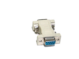 Db9 M-F Null Modem Adapter