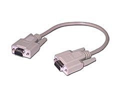 Picture of Cables To Go 10480 1ft DB9 F-F NULL MODEM CABLE