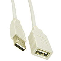 Picture of Cables To Go 19018 2m USB A-A Extension Cable