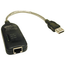 Picture of Cables To Go 39998 JETLAN USB 2.0 FAST ETHERNET ADAPTER