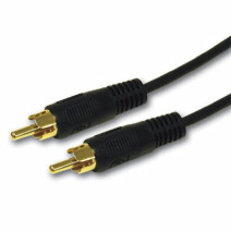 Picture of Cables To Go 03167 6ft VALUE SERIES MONO  RCA AUDIO CABLE