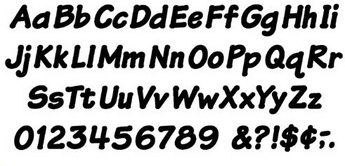 Picture of Trend Enterprises T-2703 Ready Letters 4 Inch Italic Black