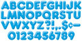 Picture of Trend Enterprises T-79504 Ready Letters 4Inch 3-D Blue