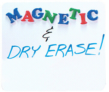 Picture of Flipside Flp10025 Magnetic Dry Erase Board 9 X 12