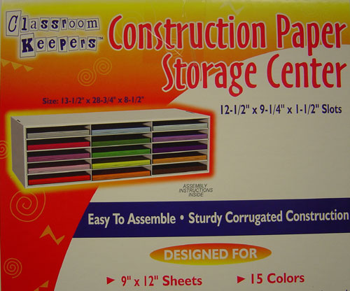 Picture of Pacon Corporation Pac01310 Construction Paper Storage