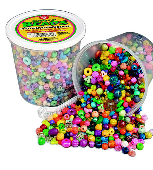 Picture of Hygloss Products Hyg6826 Multi-Mix Beads