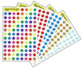 Picture of Trend Enterprises T-46910 Supershapes Variety Colorful Stars-1300/Pk Sparkle