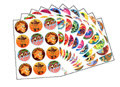 Picture of Trend Enterprises T-6480 Stinky Stickers Praise Words-288/Pk Acid-Free Variety Pack