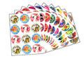 Picture of Trend Enterprises T-6481 Stinky Stickers Fun & Fancy-288/Pk Acid-Free Variety Pack