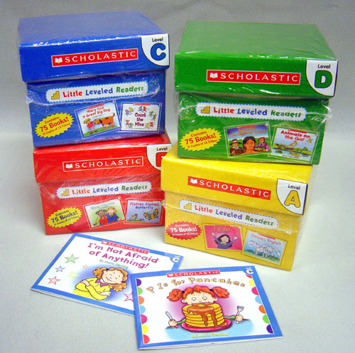 Picture of Scholastic Teaching Resources Sc-0439632390 Little Leveled Readers Set Of All-4