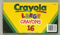 Picture of Crayola LLC BIN336 Formerly Binney &amp; Smith Crayola Large Size-Crayon - 16 Pack