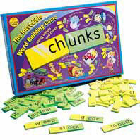 Picture of DIDAX Chunks Word Building Game DD-19515