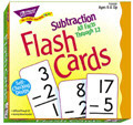Picture of Trend Enterprises T-53202 Flash Cards All Facts Subtract 0-12-169/Box