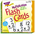 Picture of Trend Enterprises T-53203 Flash Cards All Facts Multipli 0-12-169/Box