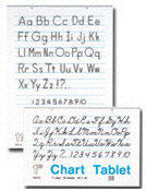 Pac9770 Chart Pad 1 Inch Rule 23X32 White 70 Ct
