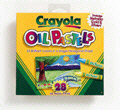 Picture of Crayola Llc Formerly Binney & Smith Bin524628 Crayola Oil Pastels 28 Color Set