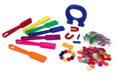 Picture of Learning Resources Ler2064 Classroom Magnet Lab Kit