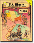Picture of Carson Dellosa Cd-1336 U.S. History Maps Gr 5-8-Gr. 5-8+