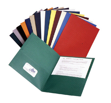 Picture of Esselte Corporation Ess57513 Twin Pocket Portfolios Box Of 25 As-Sorted Colors