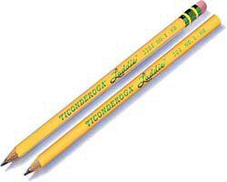 Picture of Dixon Ticonderoga Company Dix3304 Laddie Pencil With Eraser
