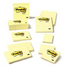 Picture of 3M COMPANY MMM6545UC NOTES Sticky note ULTRA COLORS 3 INCH X 3 INCH-**SOLD AS A PACKAGE*