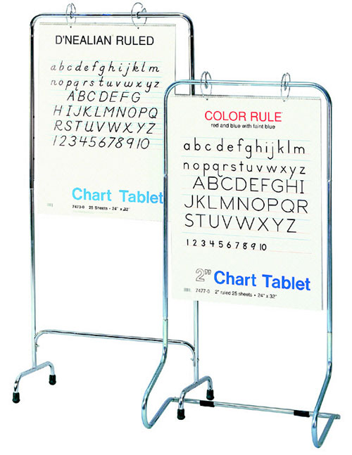 Picture of Pacon Corporation Pac74400 Chart Stand Non-Adjustable
